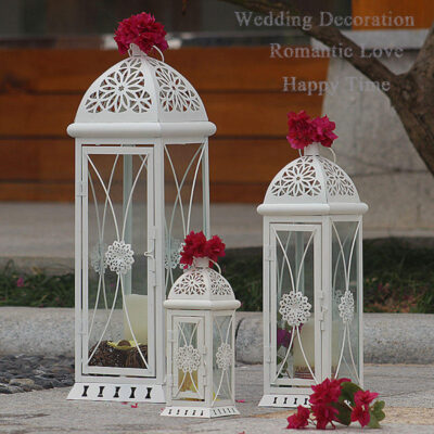 Iron Wedding Candelabra Lantern