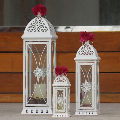 Iron Wedding Candelabra Lantern