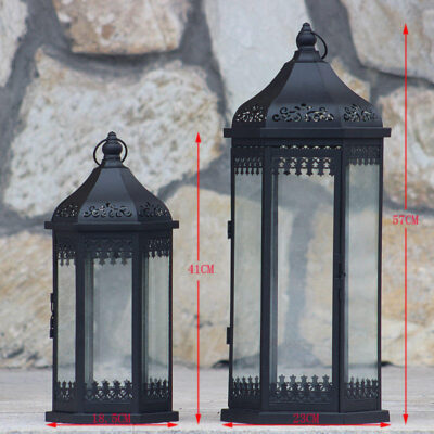 Glass Wedding Lantern Decoration
