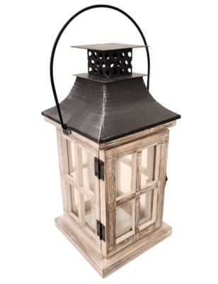Wedding Lantern with LED Candle