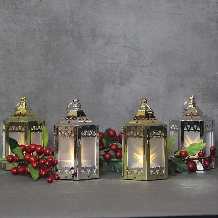 Plastic Holographic Star Mini Lantern