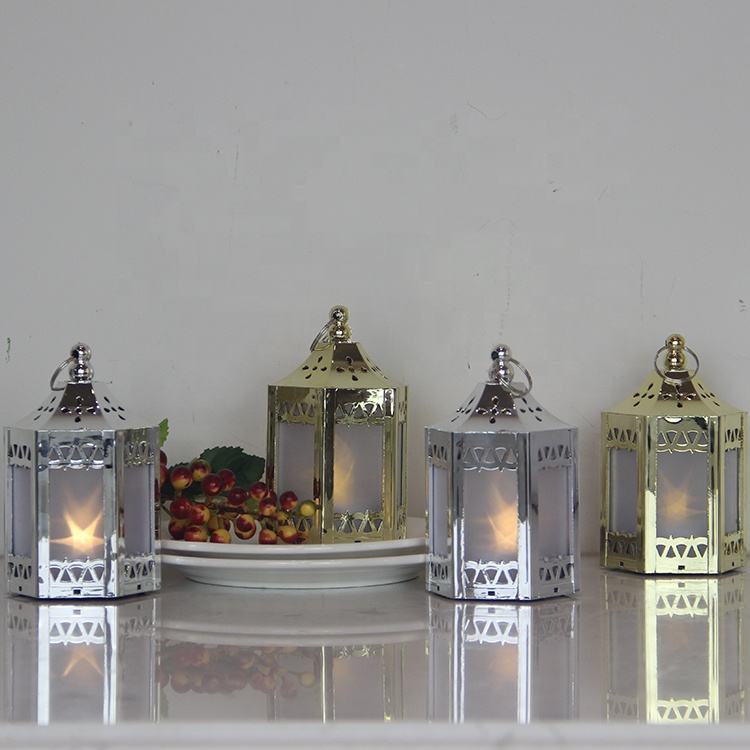 Plastic Holographic Star Mini Lantern