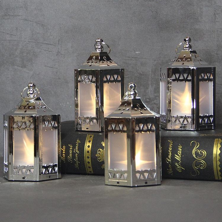 Plastic Holographic Star Mini Lantern