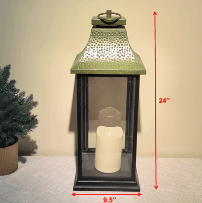 Wedding Lantern with Clear Glass