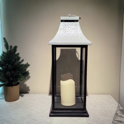 Wedding Lantern with Clear Glass