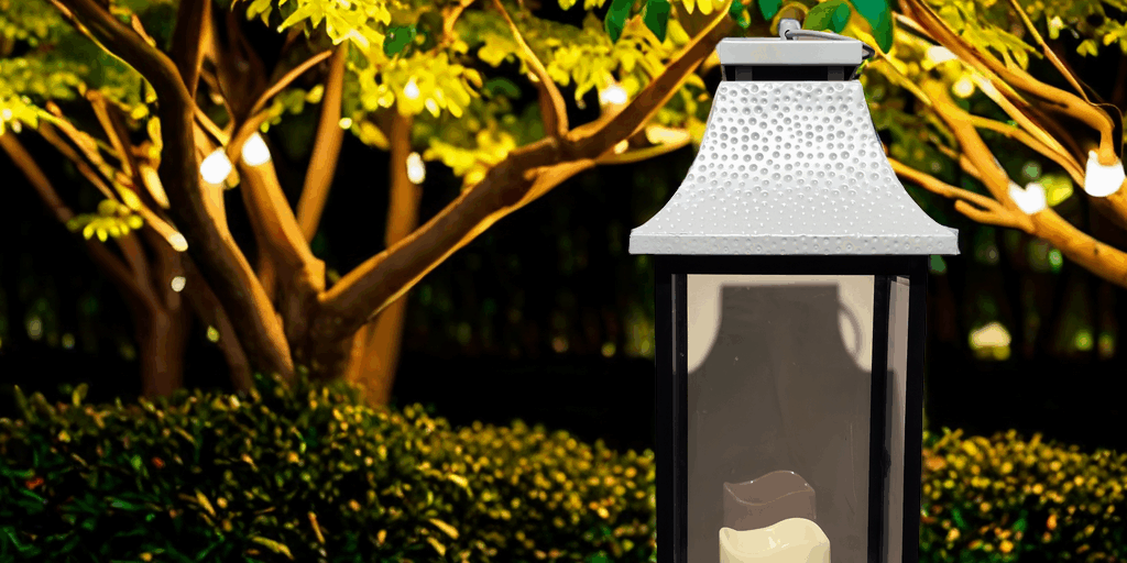 Wedding Lantern with Clear Glass