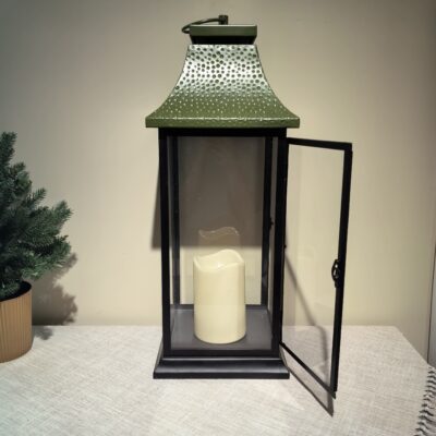 Wedding Lantern with Clear Glass