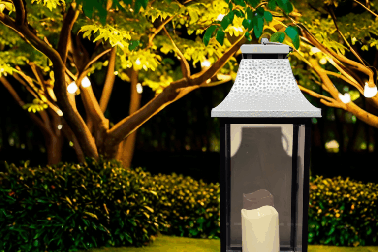 Wedding Lantern with Clear Glass