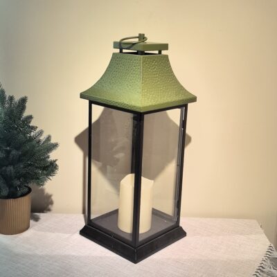 Wedding Lantern with Clear Glass