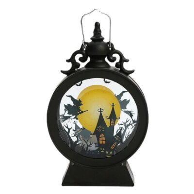 Pumpkin Ghost Lantern LED Lamp