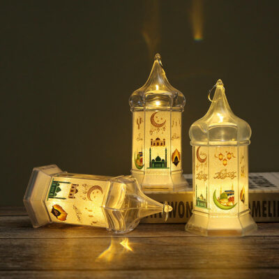 LED Arabian Lantern Home Decor