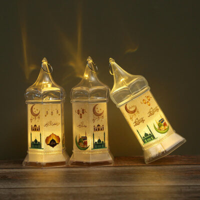 LED Arabian Lantern Home Decor