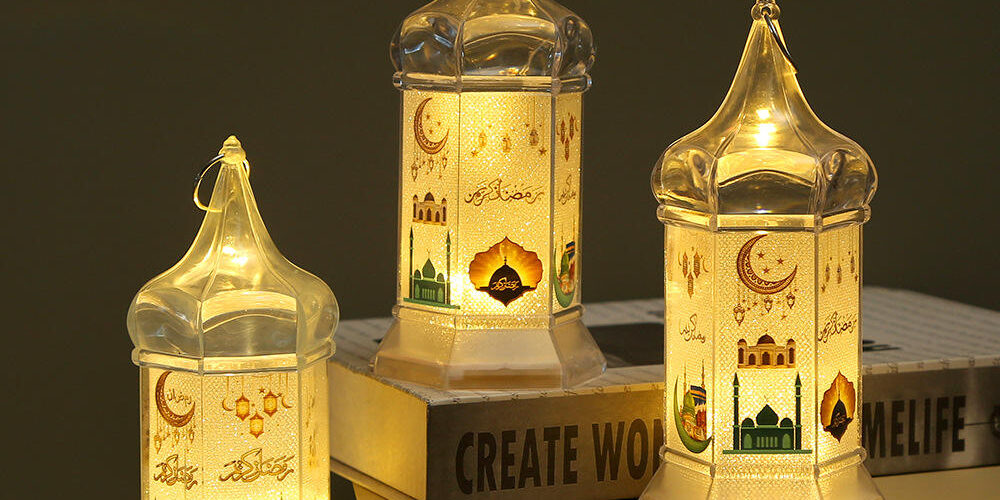 LED Arabian Lantern Home Decor