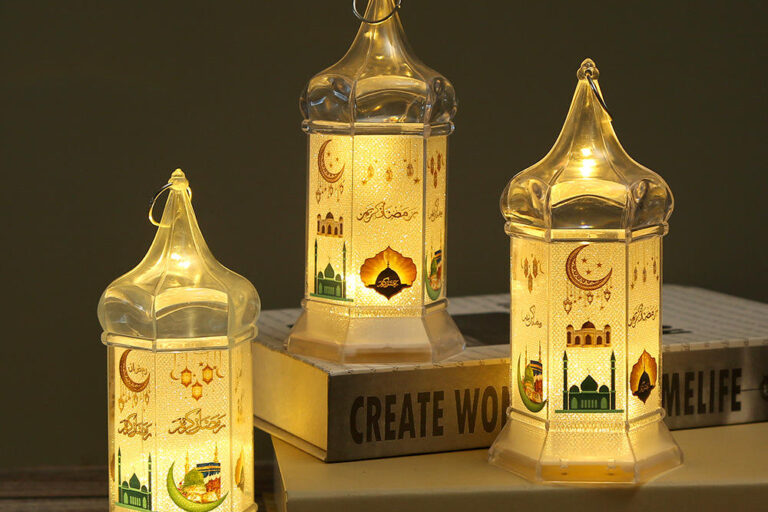 LED Arabian Lantern Home Decor