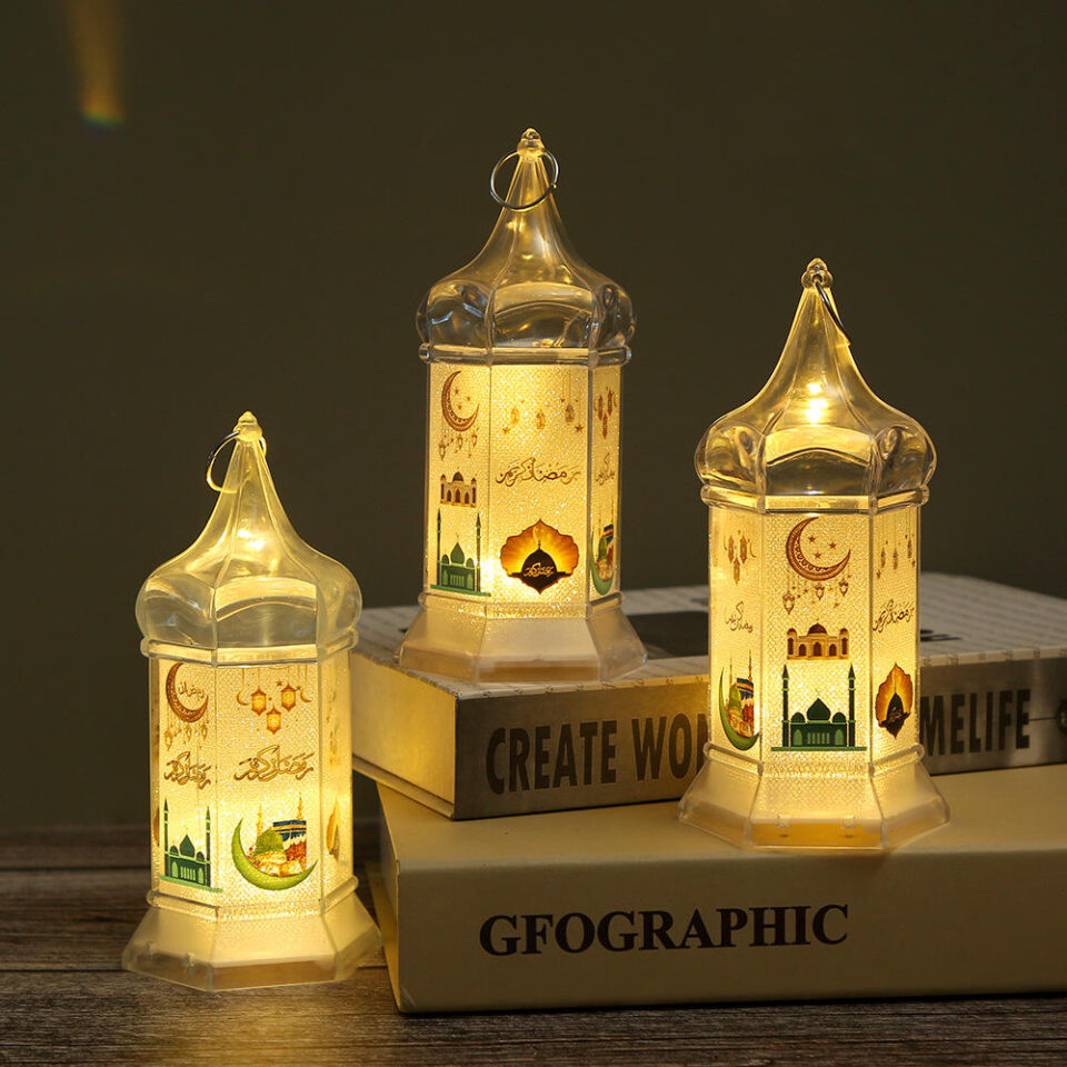 LED Arabian Lantern Home Decor