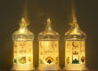 LED Arabian Lantern Home Decor