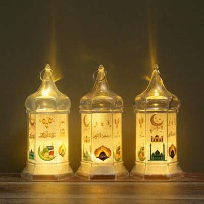 LED Arabian Lantern Home Decor