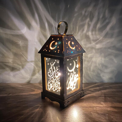 LED Wooden Wind Lamp Decorative