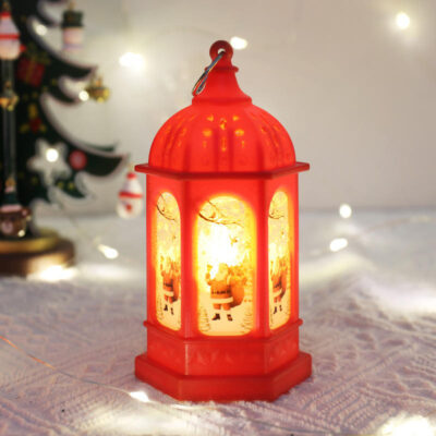 LED Light Decorative Hexagon Lanterns