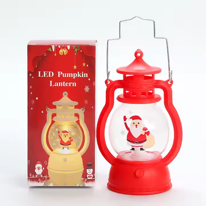 LED Pumpkin Lantern for Christmas Décor
