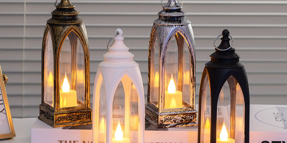 Decorative Hanging Lantern for Wedding