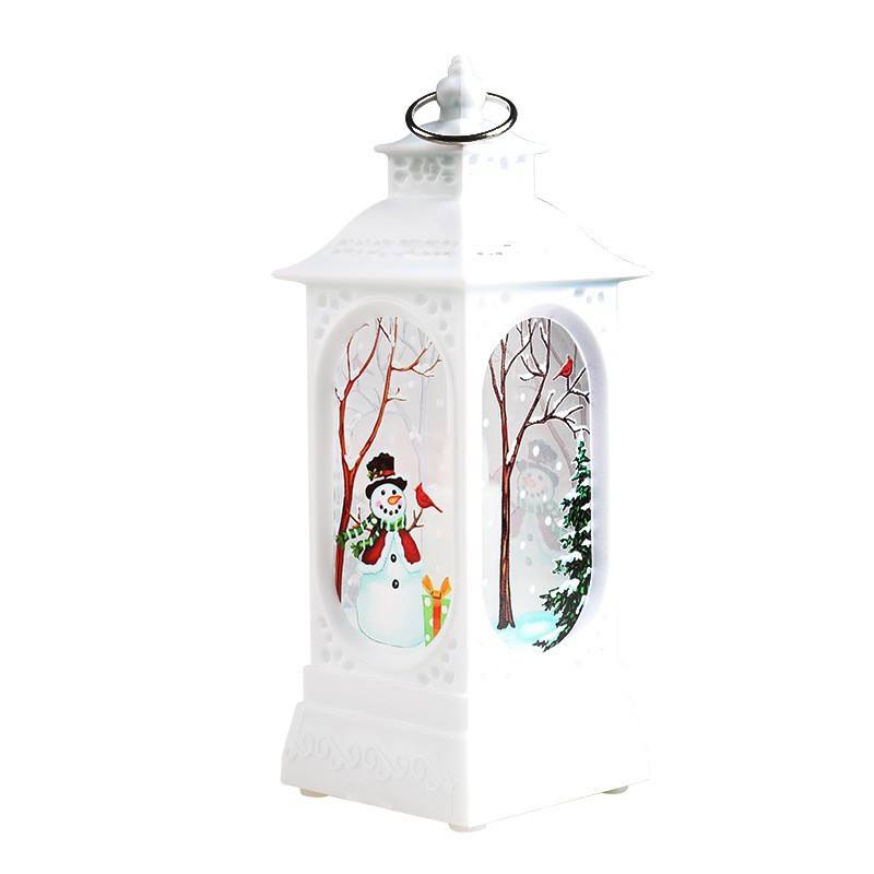 Mini LED Christmas Tree Lantern