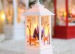 Mini LED Christmas Tree Lantern