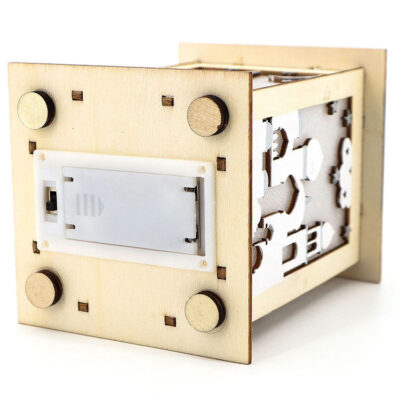 Wood Ramadan Lantern Moon Shape