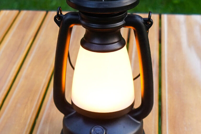 Solar LED Lantern for Garden and Patio