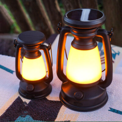 Solar LED Lantern for Garden and Patio
