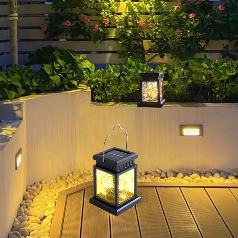 Outdoor Solar Palace Lantern
