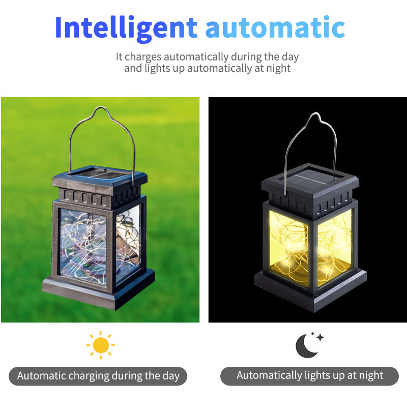 Outdoor Solar Palace Lantern