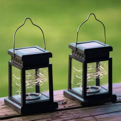 Outdoor Solar Palace Lantern