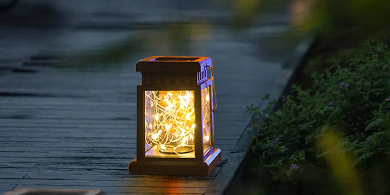 Outdoor Solar Palace Lantern