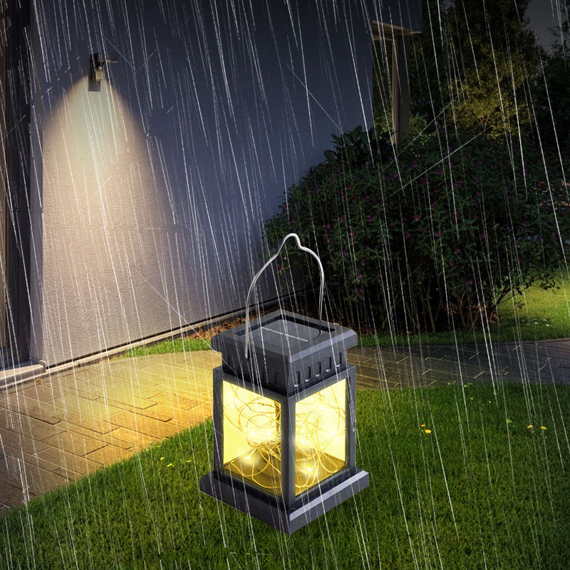 Outdoor Solar Palace Lantern