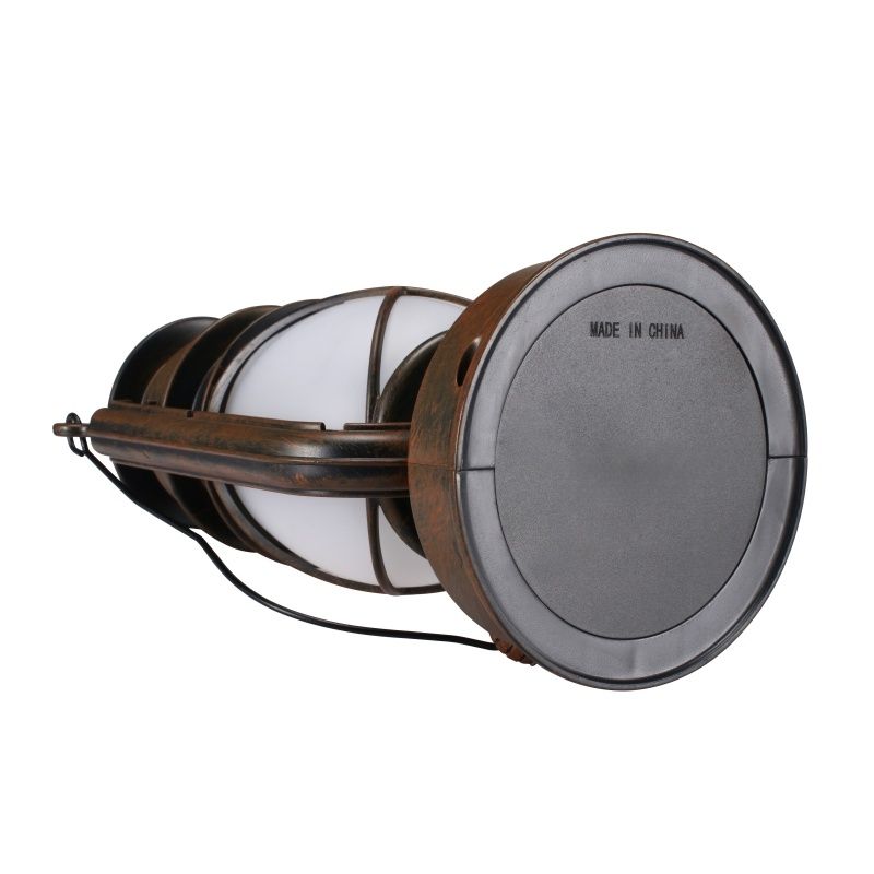 Solar LED Lantern with Flickering Flame f