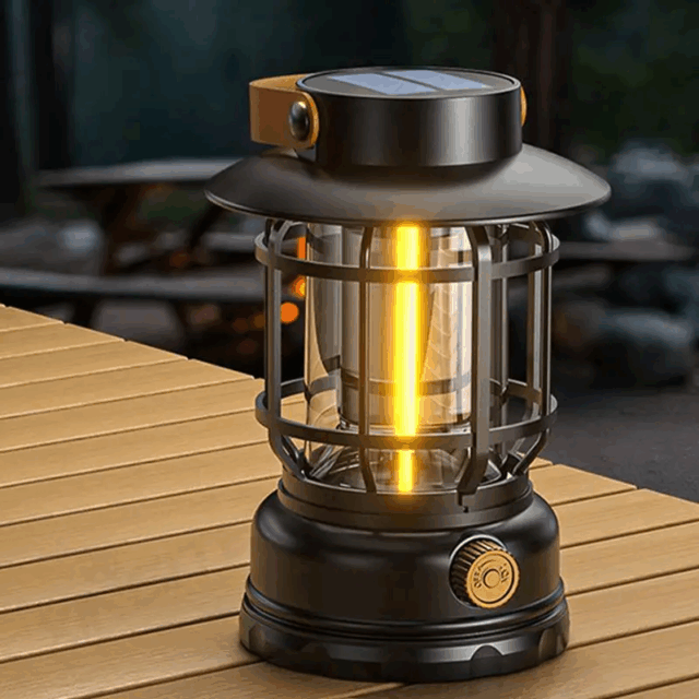 Solar Lantern Rechargeable LED Light