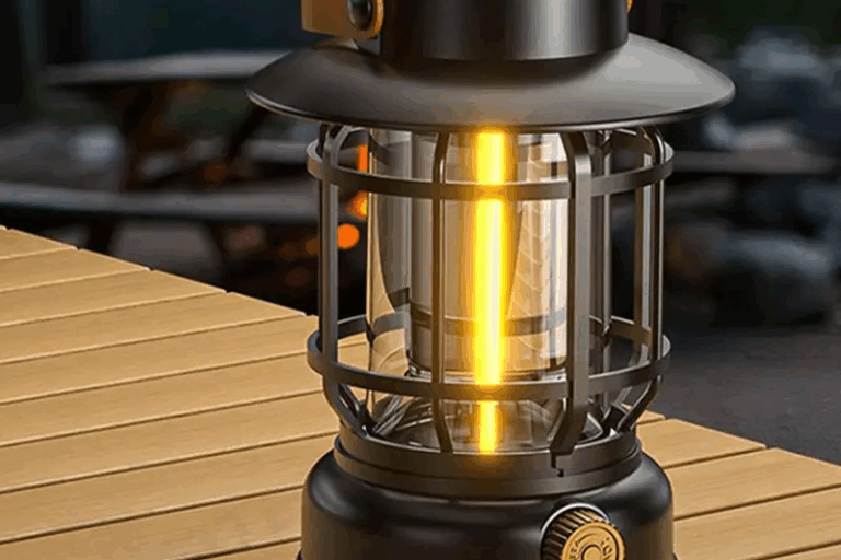 Solar Lantern Rechargeable LED Light