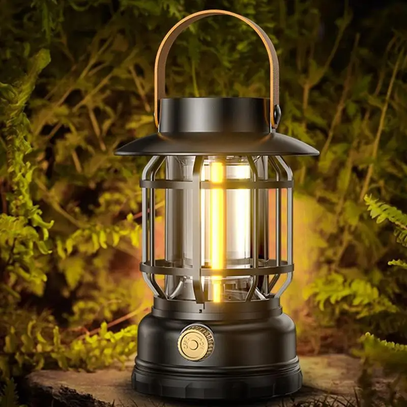 Solar Lantern Rechargeable LED Light