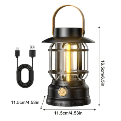 Solar Lantern Rechargeable LED Light