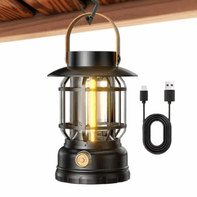 Solar Lantern Rechargeable LED Light