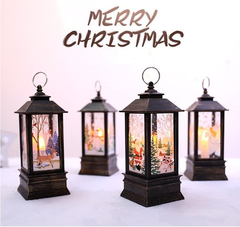 Camping Lantern with LED Light