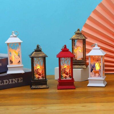 Camping Lantern with LED Light
