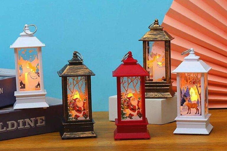 Camping Lantern with LED Light