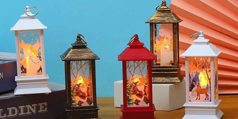 Camping Lantern with LED Light