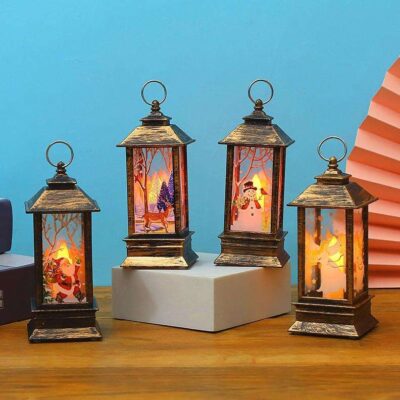 Camping Lantern with LED Light