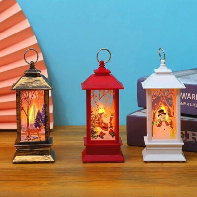 Camping Lantern with LED Light