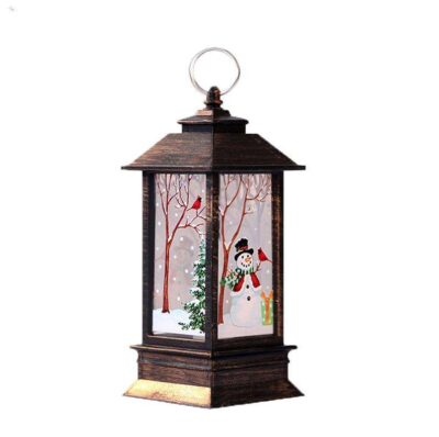 Camping Lantern with LED Light