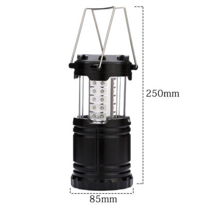 Portable Solar LED Lamp for Camping