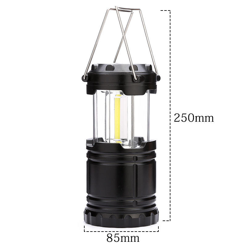 Portable Solar LED Lamp for Camping